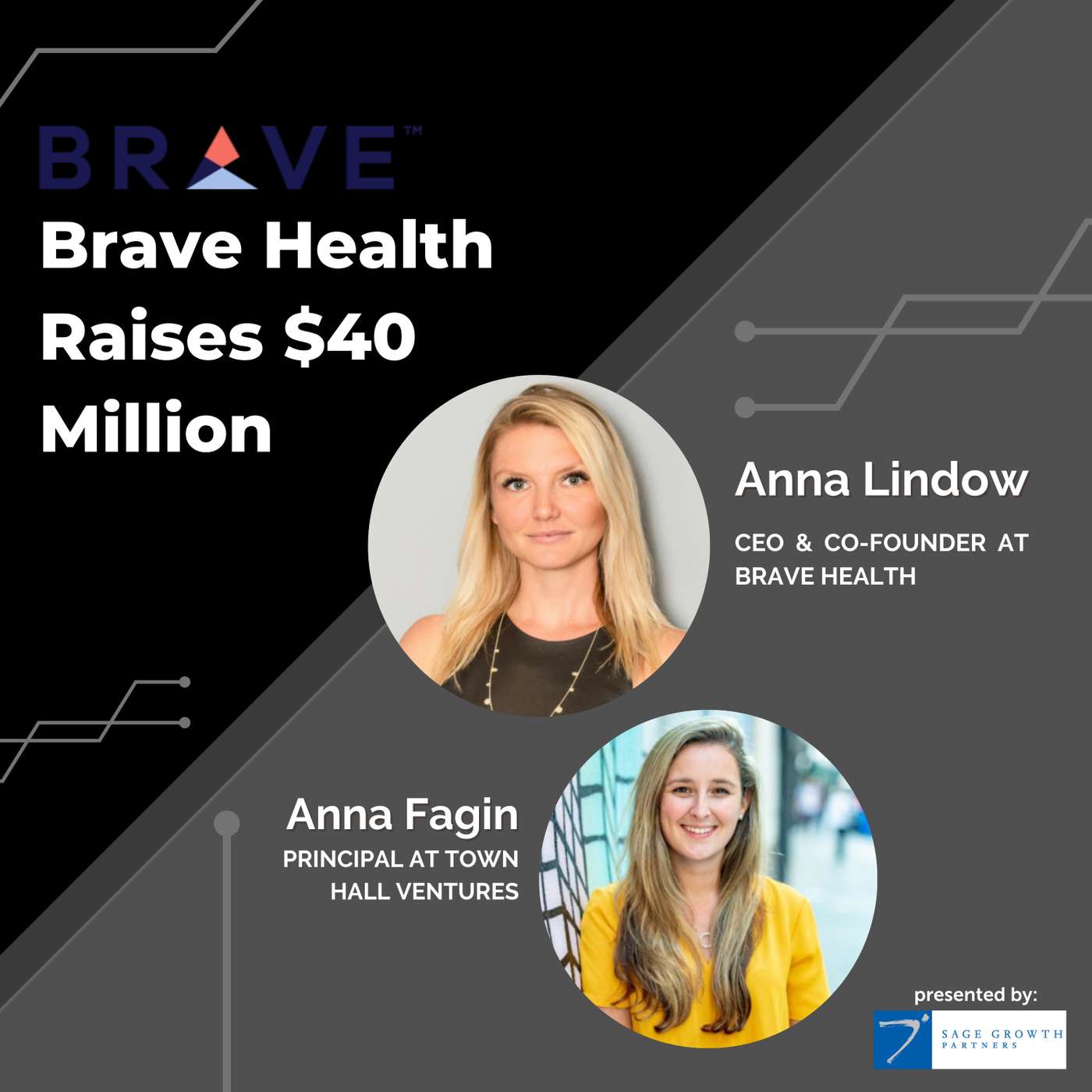 #15 - Brave Health Raises $40 Million in Recent Funding Round