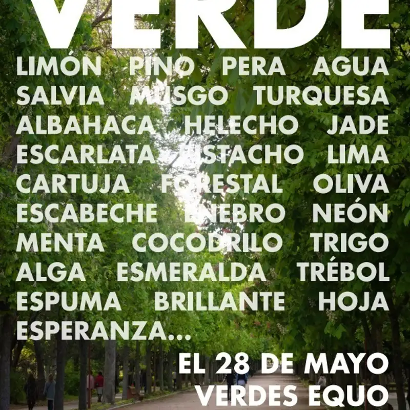 Más Madrid -Más País apoya la candidatura de Verdes Equo de Burgos.