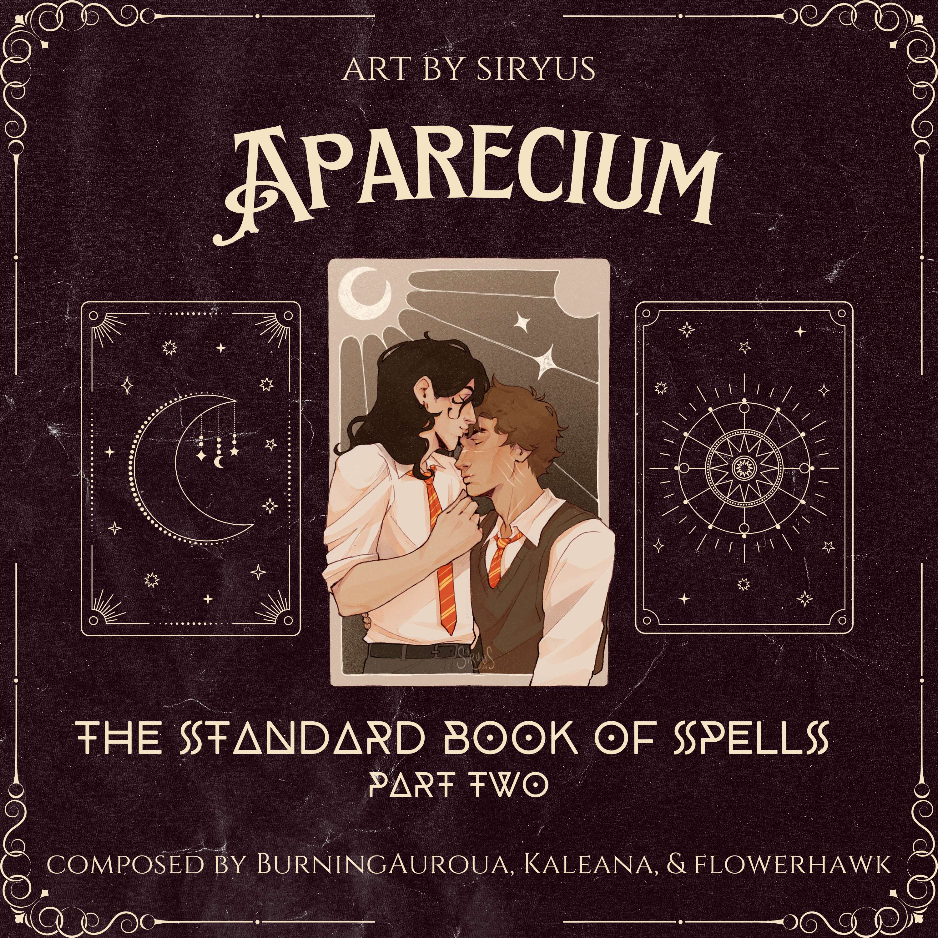 [Podfic-TTS] Wolfstar Podfics Composed by BurningAurora