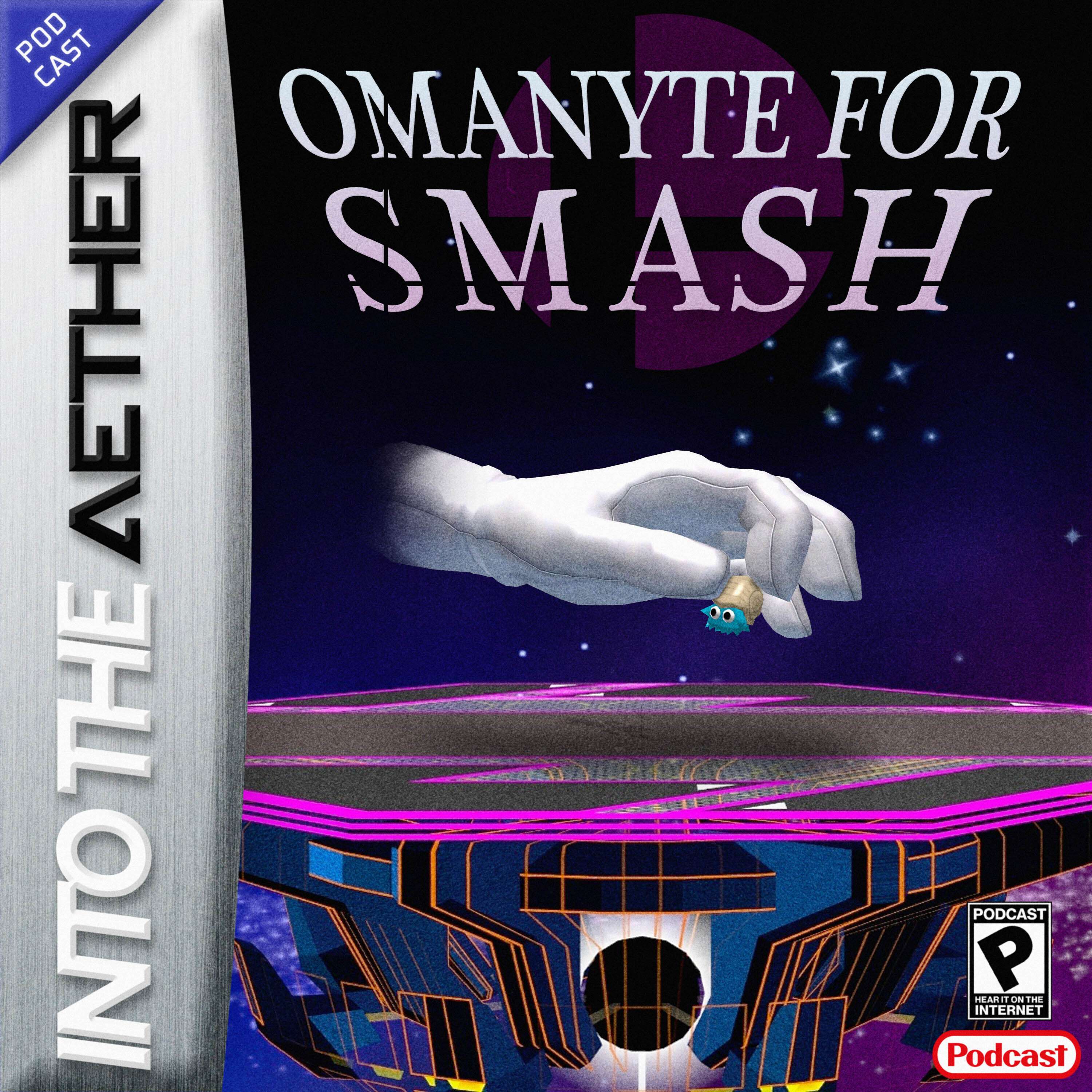 Omanyte for Smash (feat. Monster Train, Dicey Dungeons, and LinkedIn) - podcast episode cover