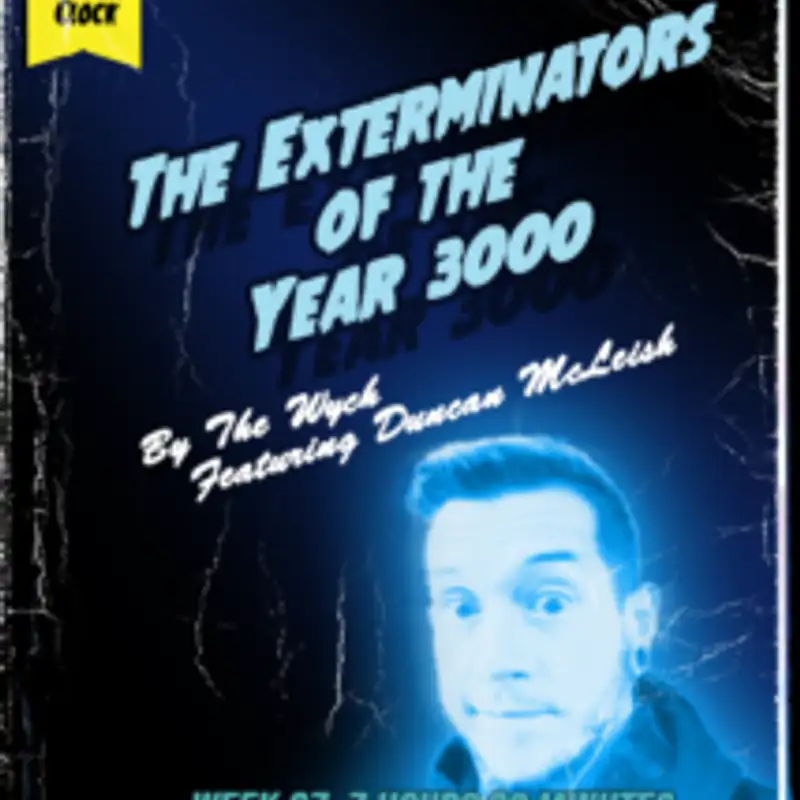 Wych Vs. The Doomsday Clock: Week #67, 7 Hours 30 Minutes to Doomsday – The Exterminators of the Year 3000 (1983)
