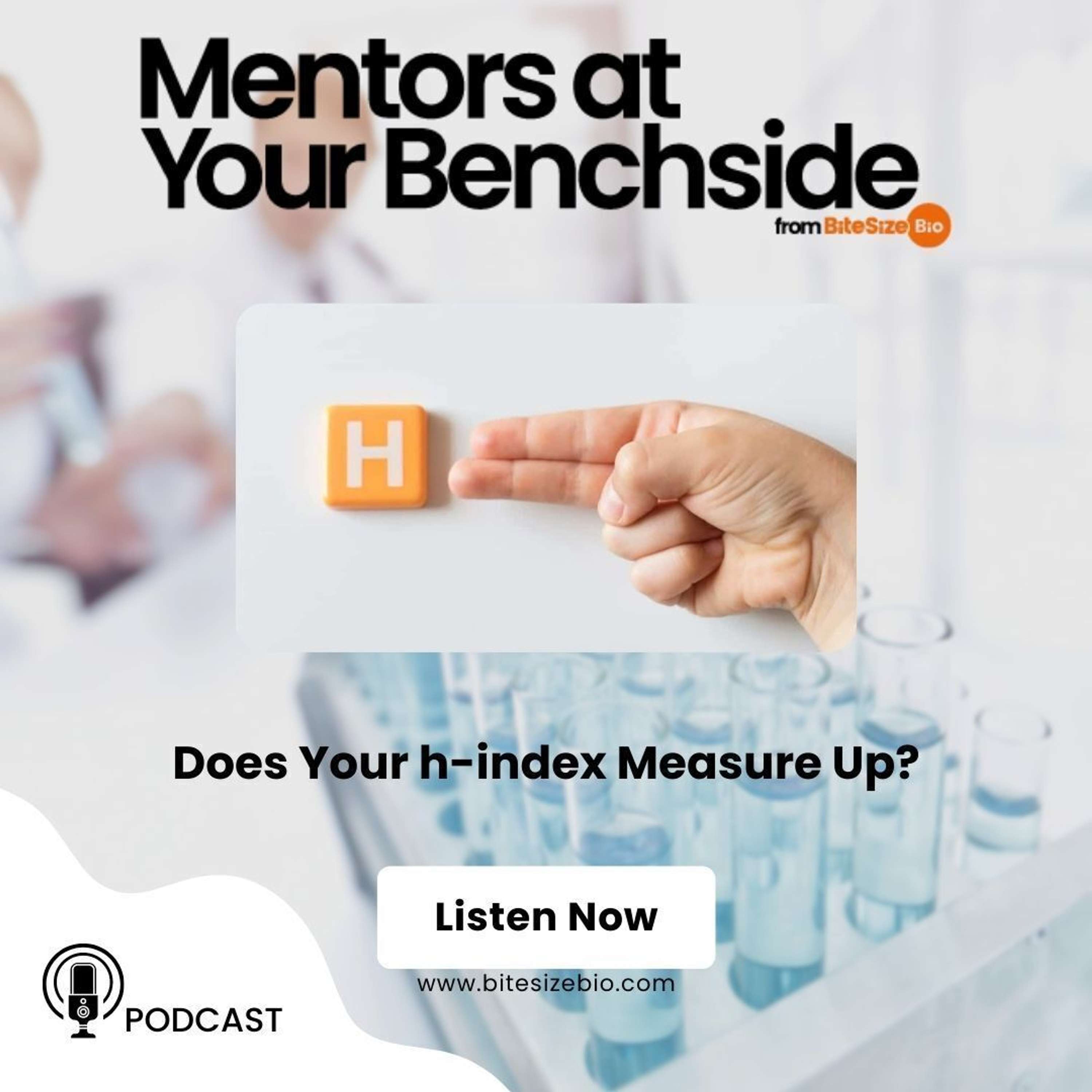 Mentors at Your Benchside
