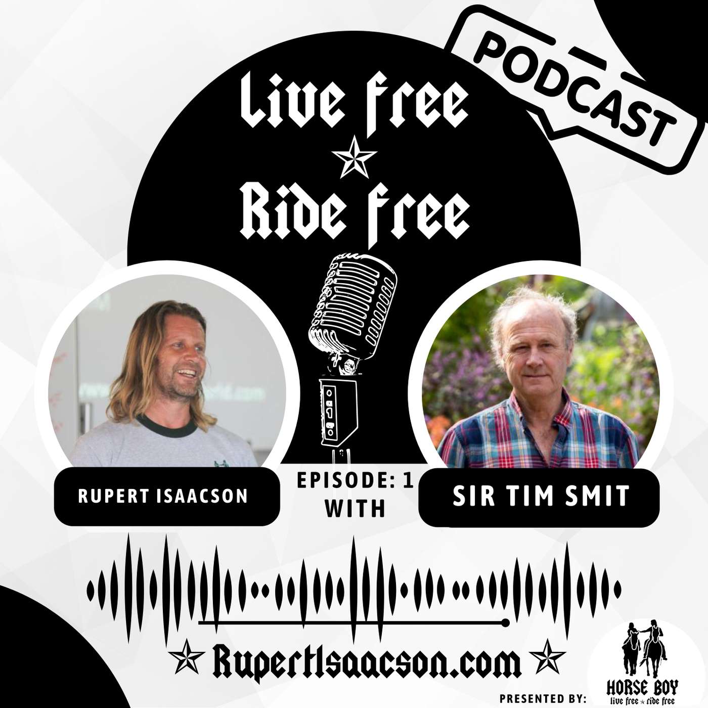 Live Free Ride Free with Rupert Isaacson