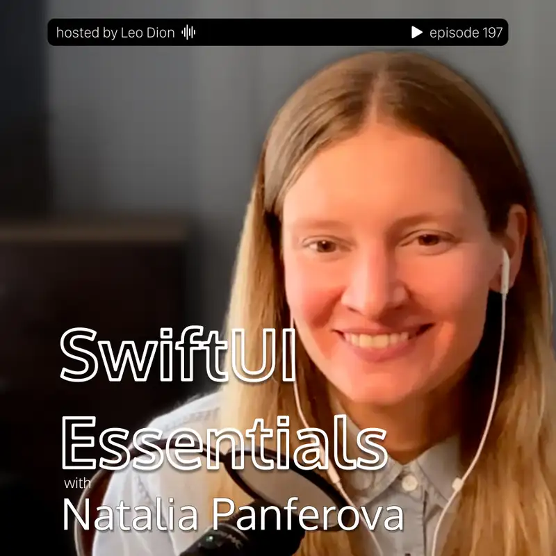 SwiftUI Fundamentals with Natalia Panferova