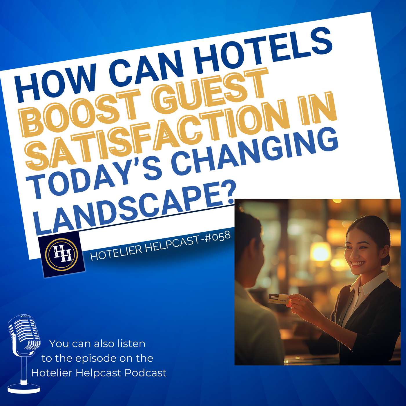 The Hotelier Helpcast