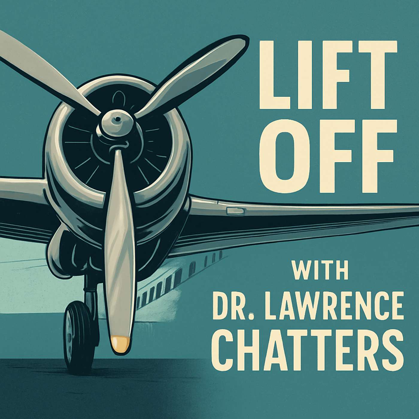 Lift Off With Dr. Lawrence Chatters