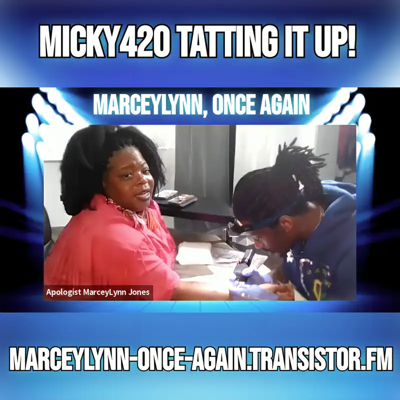  Micky420 Tatting it up! 