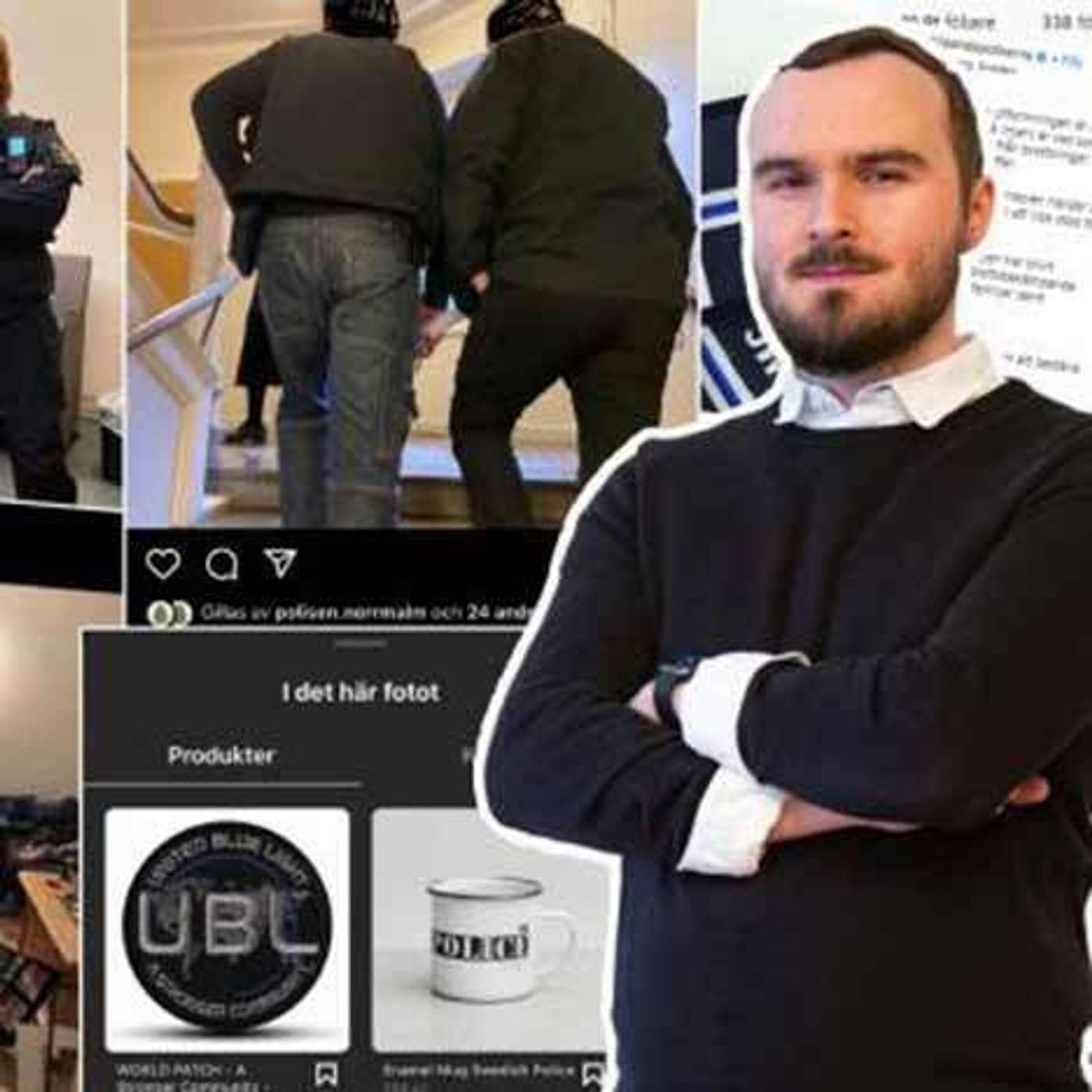 2. Polisens grova övertramp i sociala medier
