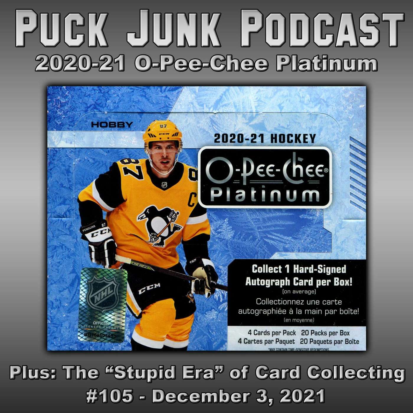 2020-21 O-Pee-Chee Platinum Hockey Cards