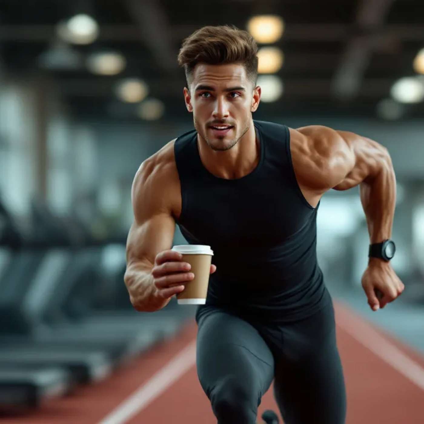 Caffeinated Coffee: Does It Really Boost Performance? episode artwork