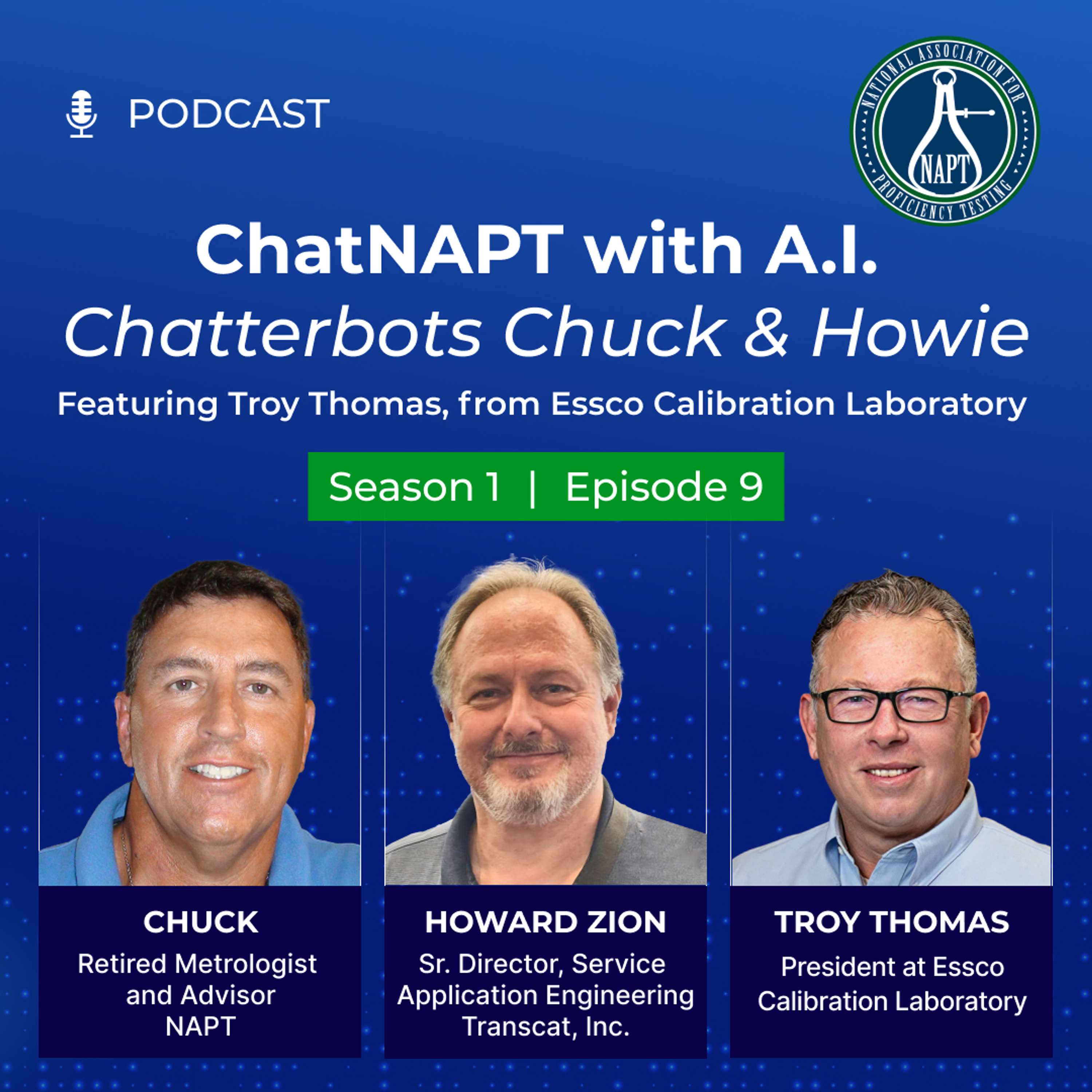ChatNAPT with A.I. Chatterbots Chuck & Howie