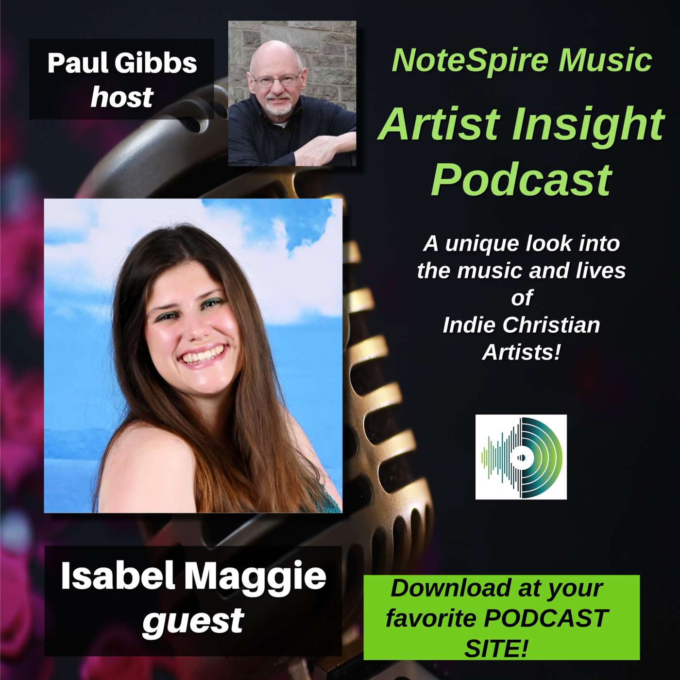 The Artist Insight with guest Isabel Maggie