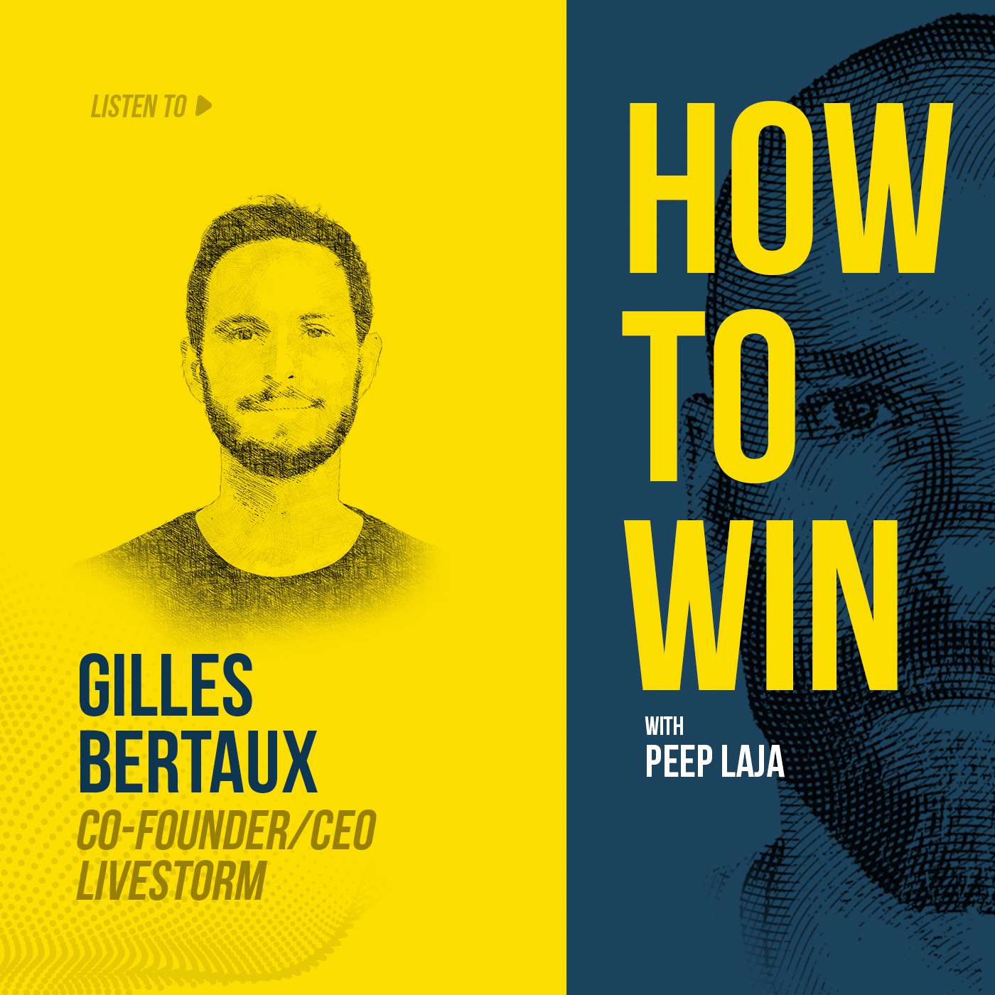 How to Win podcast with Peep Laja