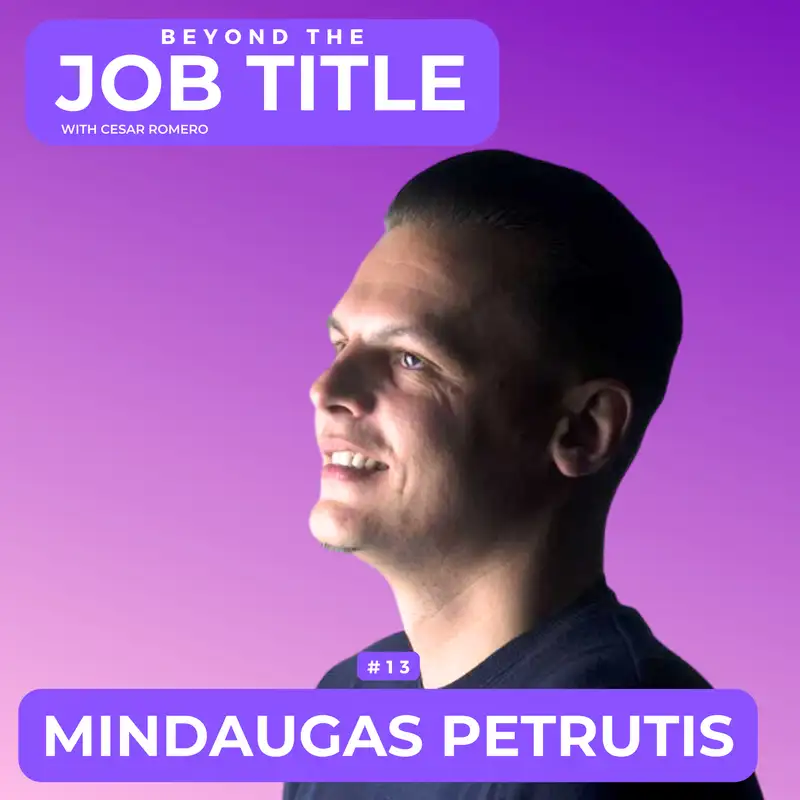 The Future Demands Nonlinear Careers With Coho’s CEO, Mindaugas Petrutis | BJT13