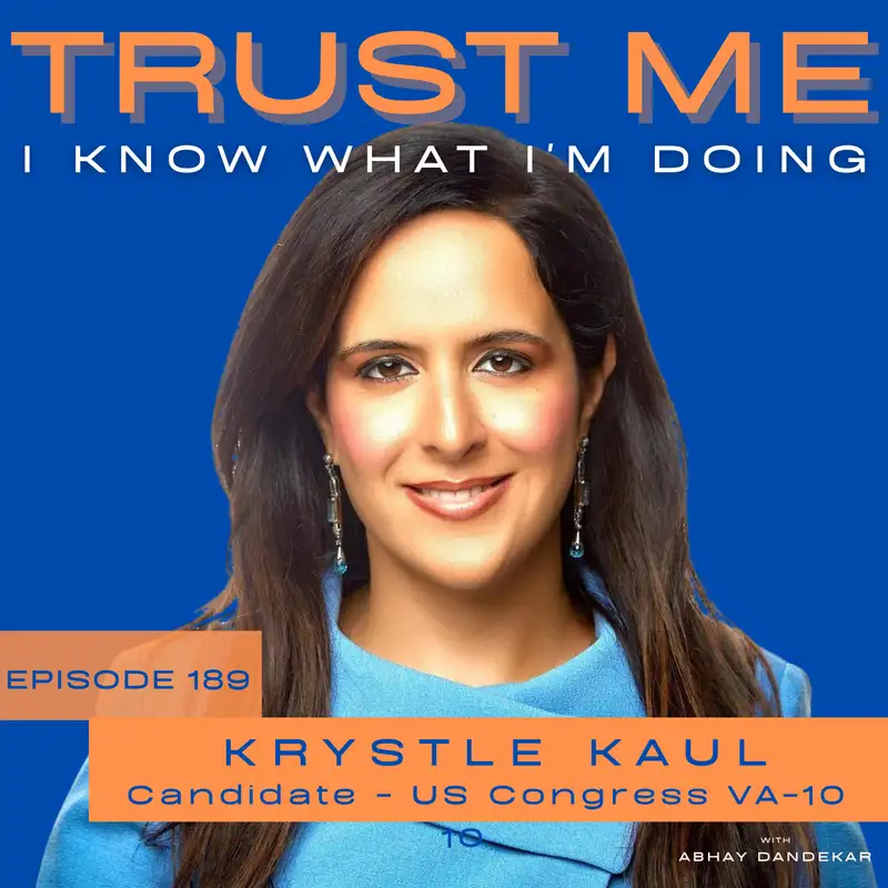 Krystle Kaul...on running for US Congress in Virginia