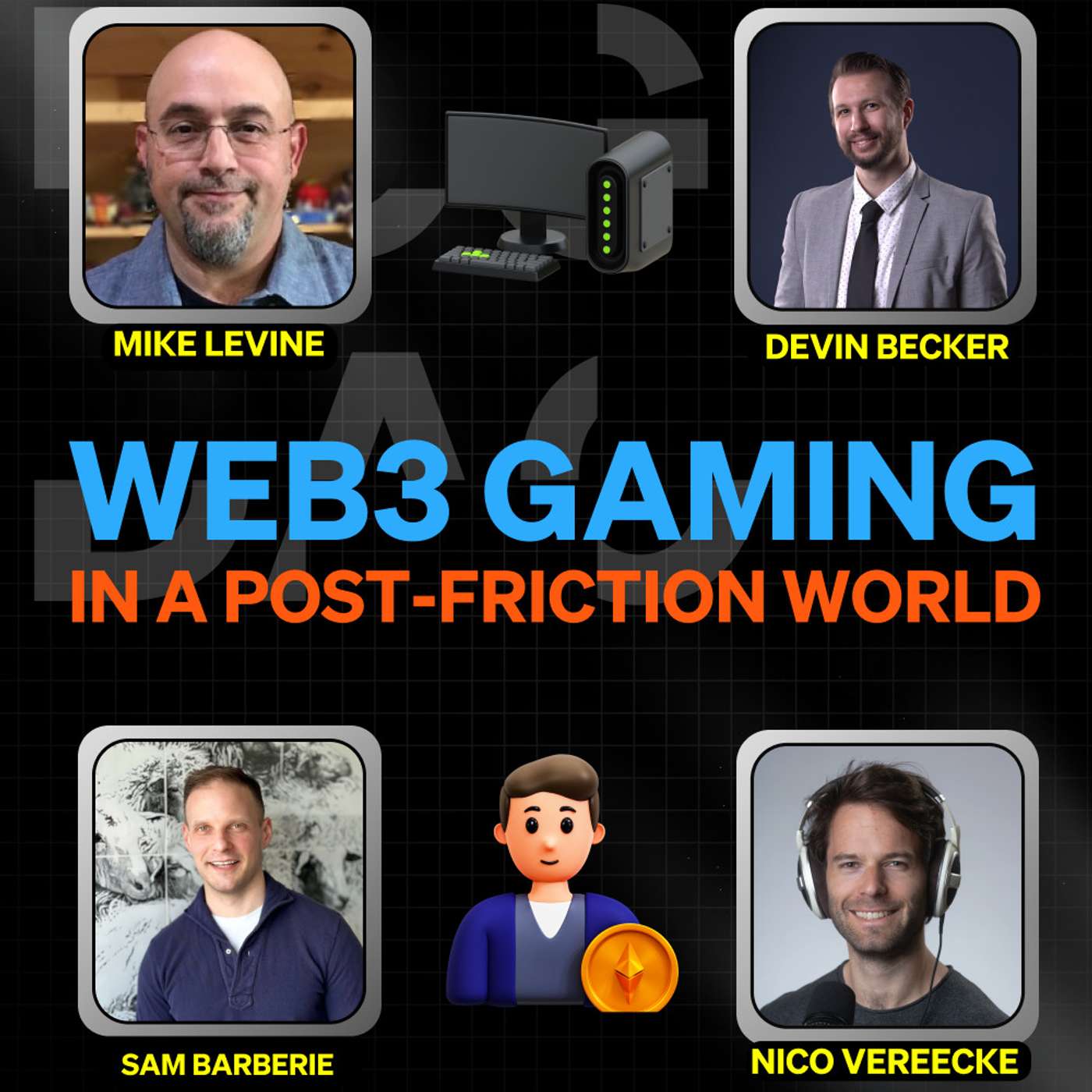 Web3 Gaming in a Post-Friction World - FOGcast #59 Web3 Gaming in a Post-Friction World - FOGcast #59