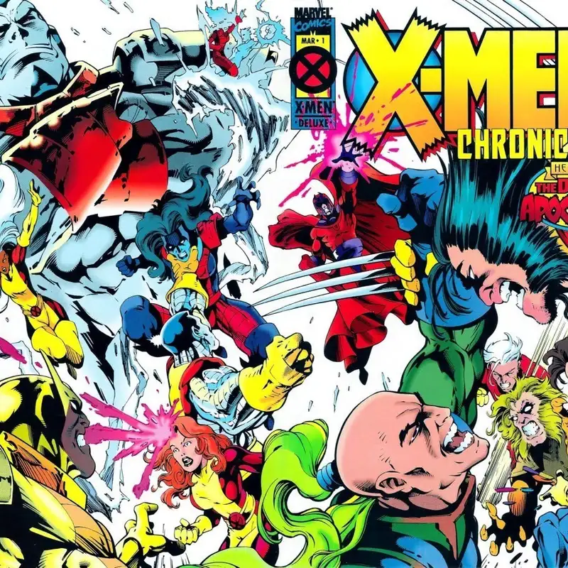 What if the Age of Apocalypse continued in X-Men books for four months? (Part 2 of our X-Men: AOA coverage)