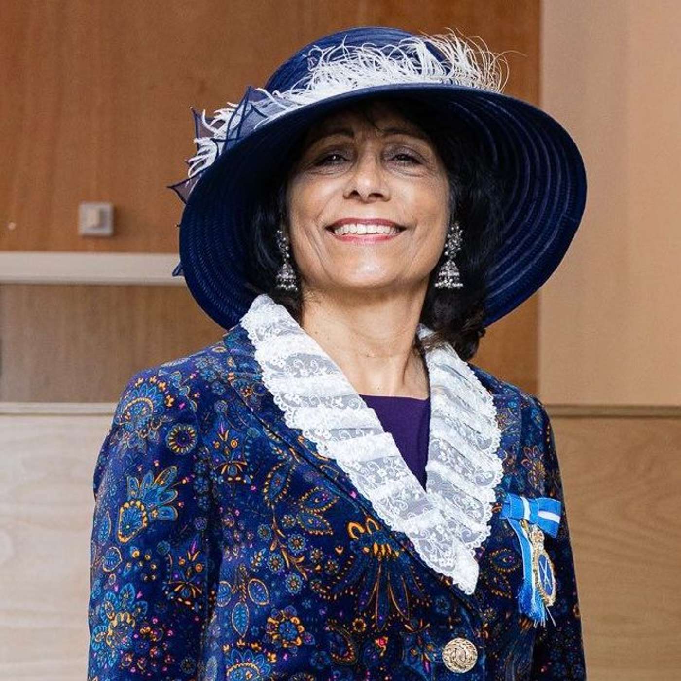 Kalpna Woolf: From migrant kid in London to High Sheriff of Bristol