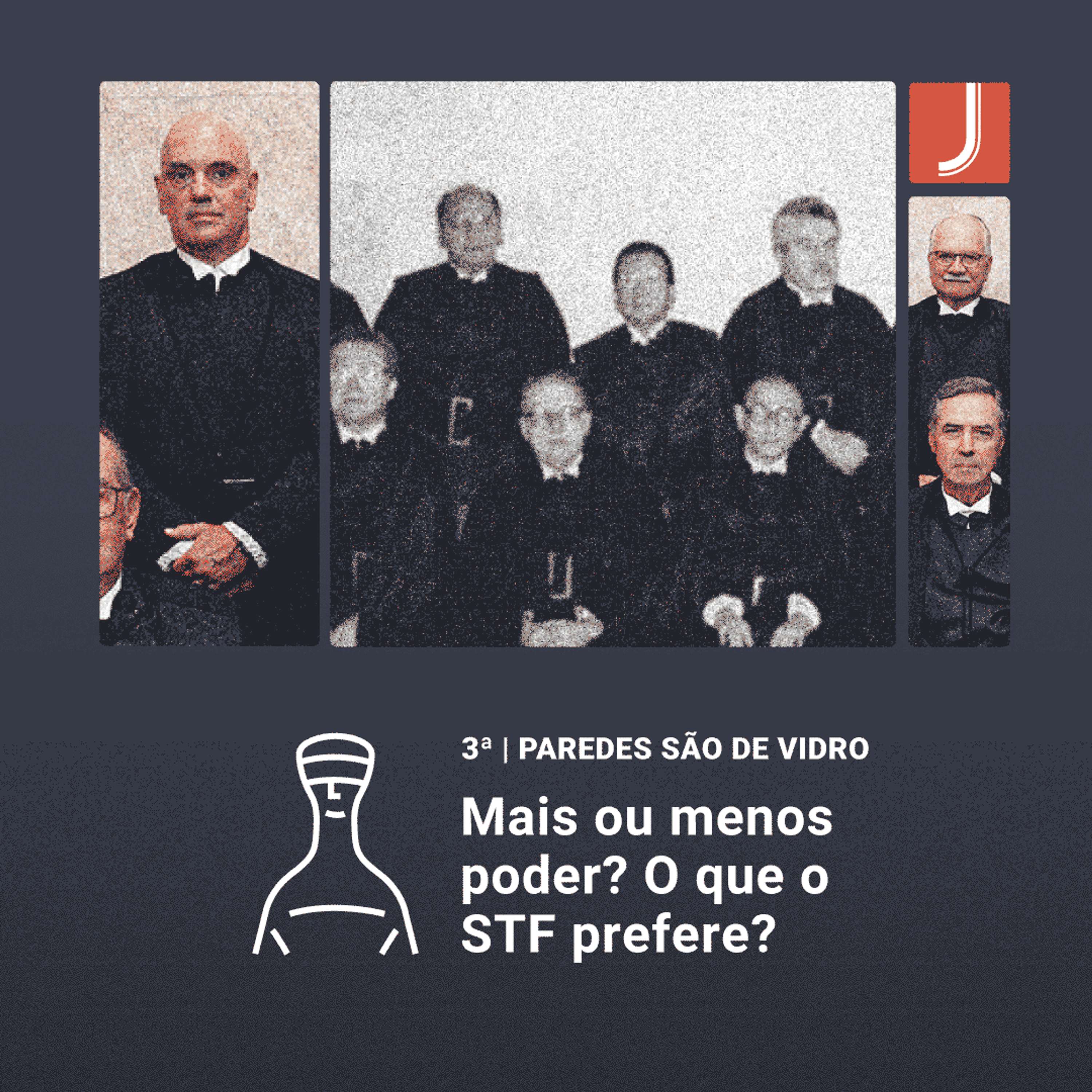 Paredes São de Vidro