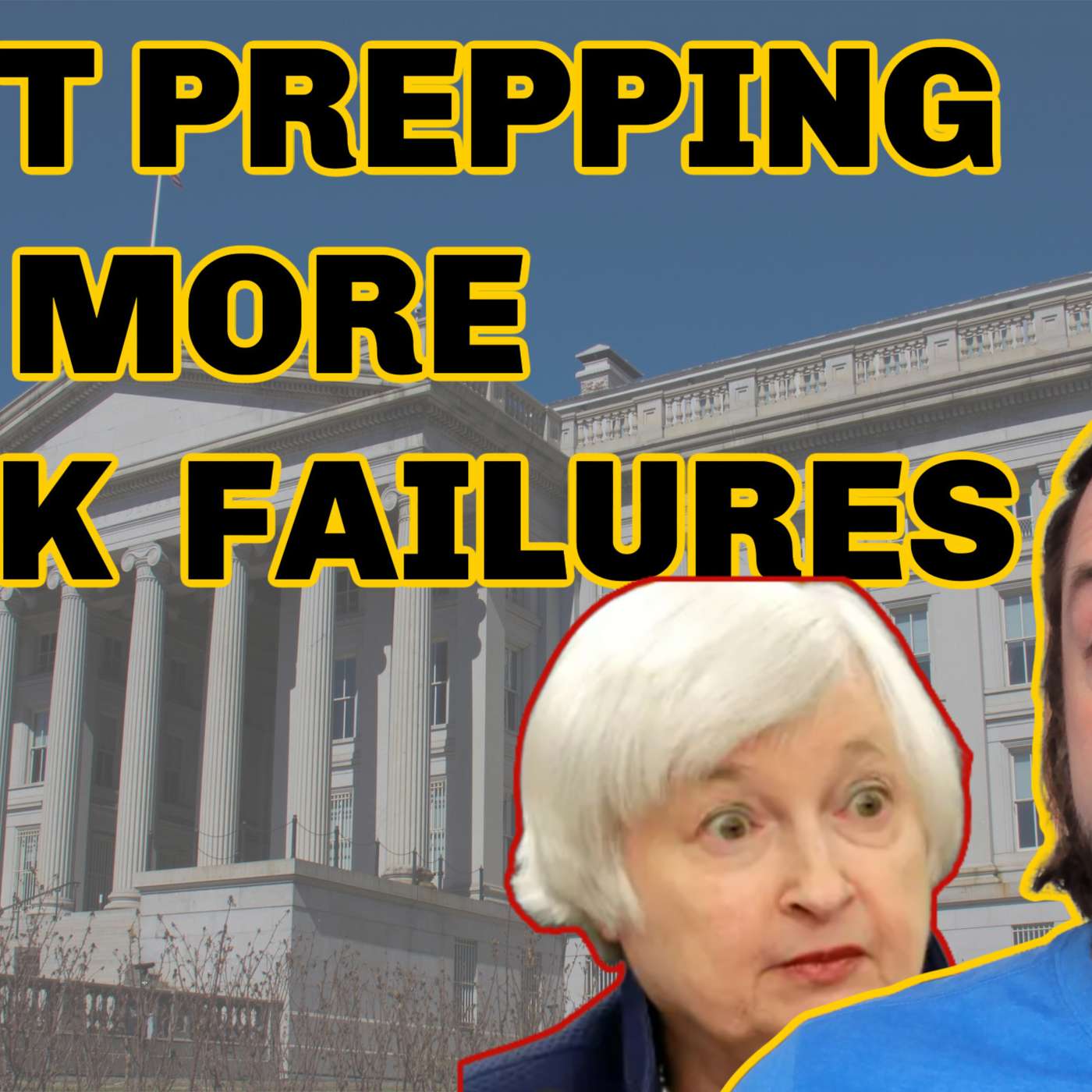 With deposits still falling, govt/Wall St trying desperately to figure out what to do.