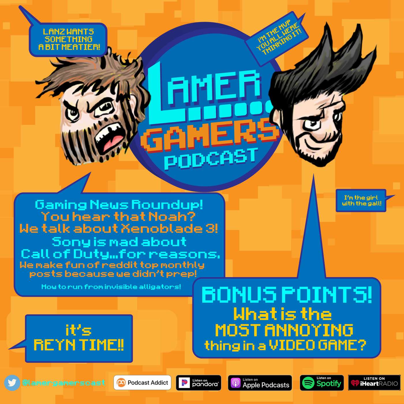 What is the MOST ANNOYING thing in a VIDEO GAME?