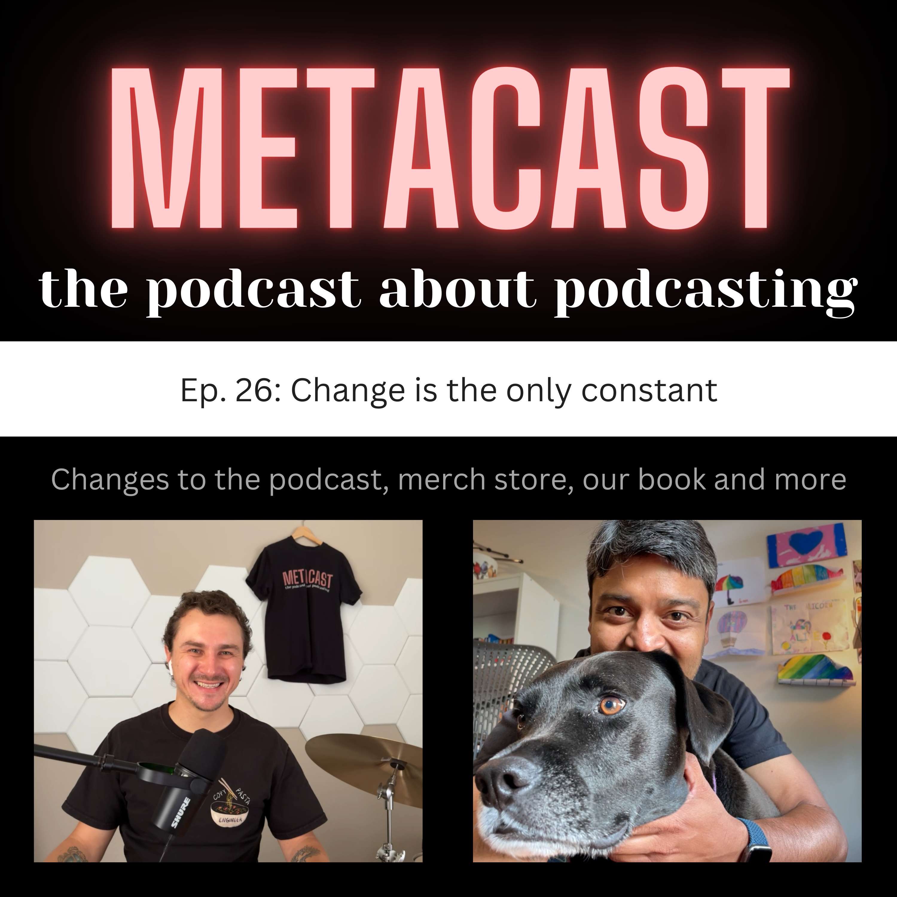 26. Change is the only constant - podcast episode cover