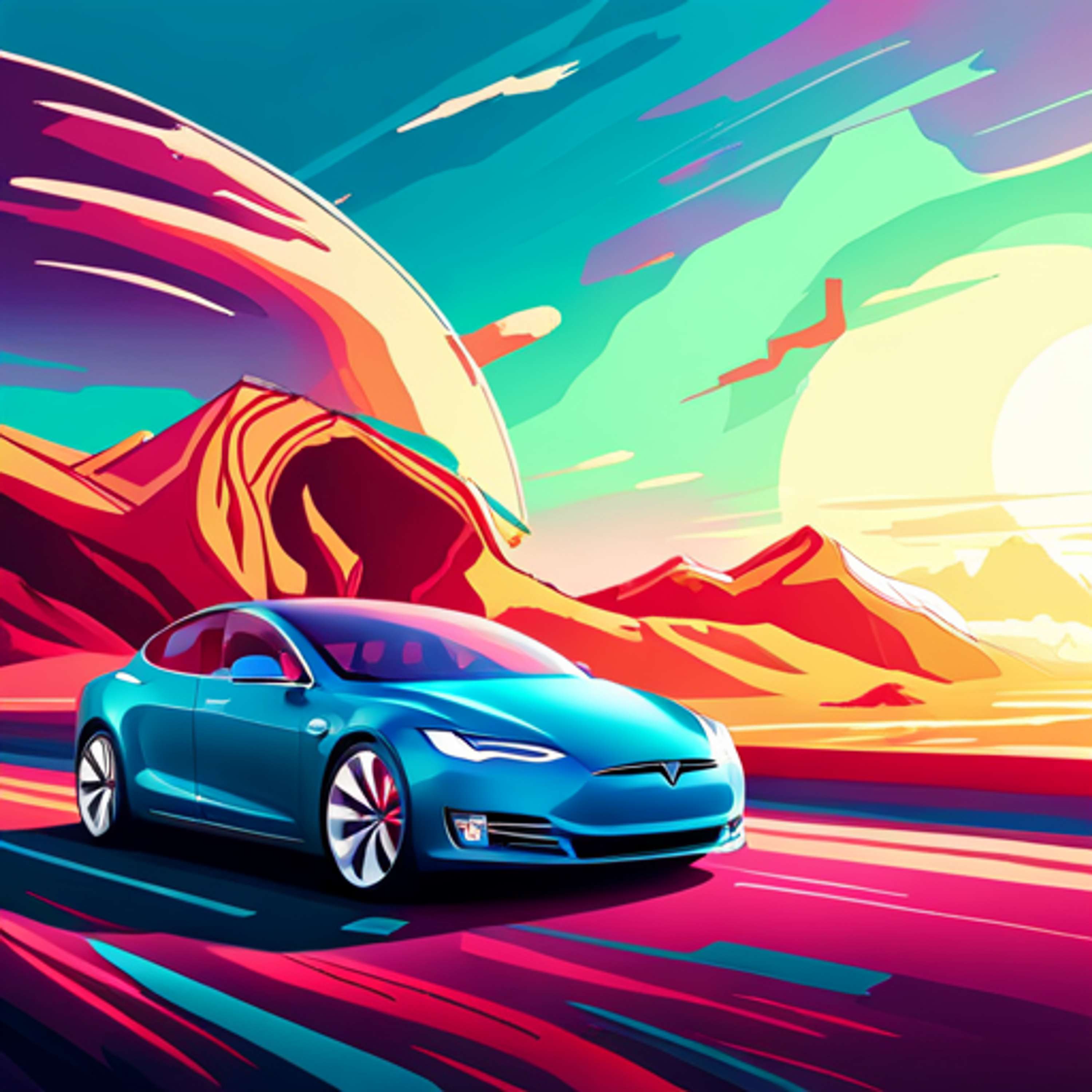cover of episode Tesla App's New Features: Celebrate Your Journey