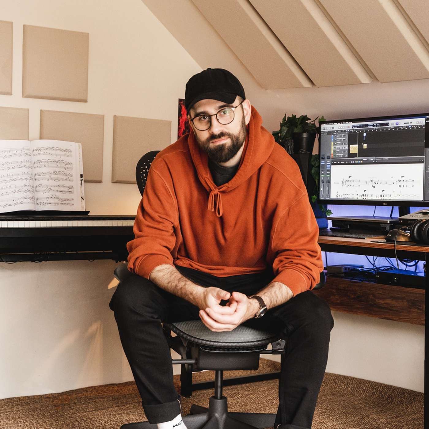 [ep 078] Martin MacPhail on music, scoring films & trailers and staying open to mystery