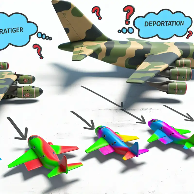When Military Wings Meet Deportation Flights: Analyzing the Cost and Efficiency of Trump's C-17 Strategy