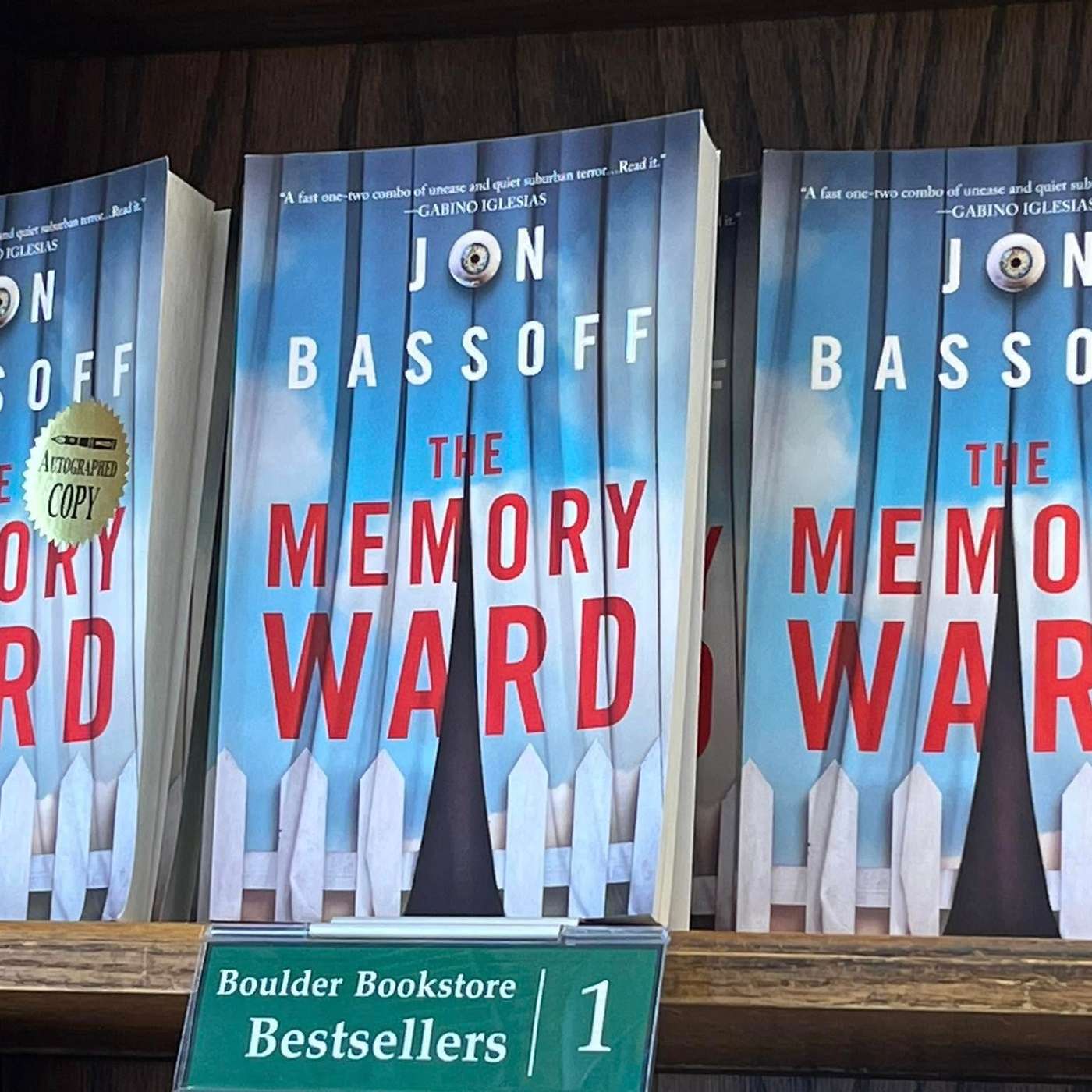 Afterhours at the Radio Bookclub: Jon Bassoff