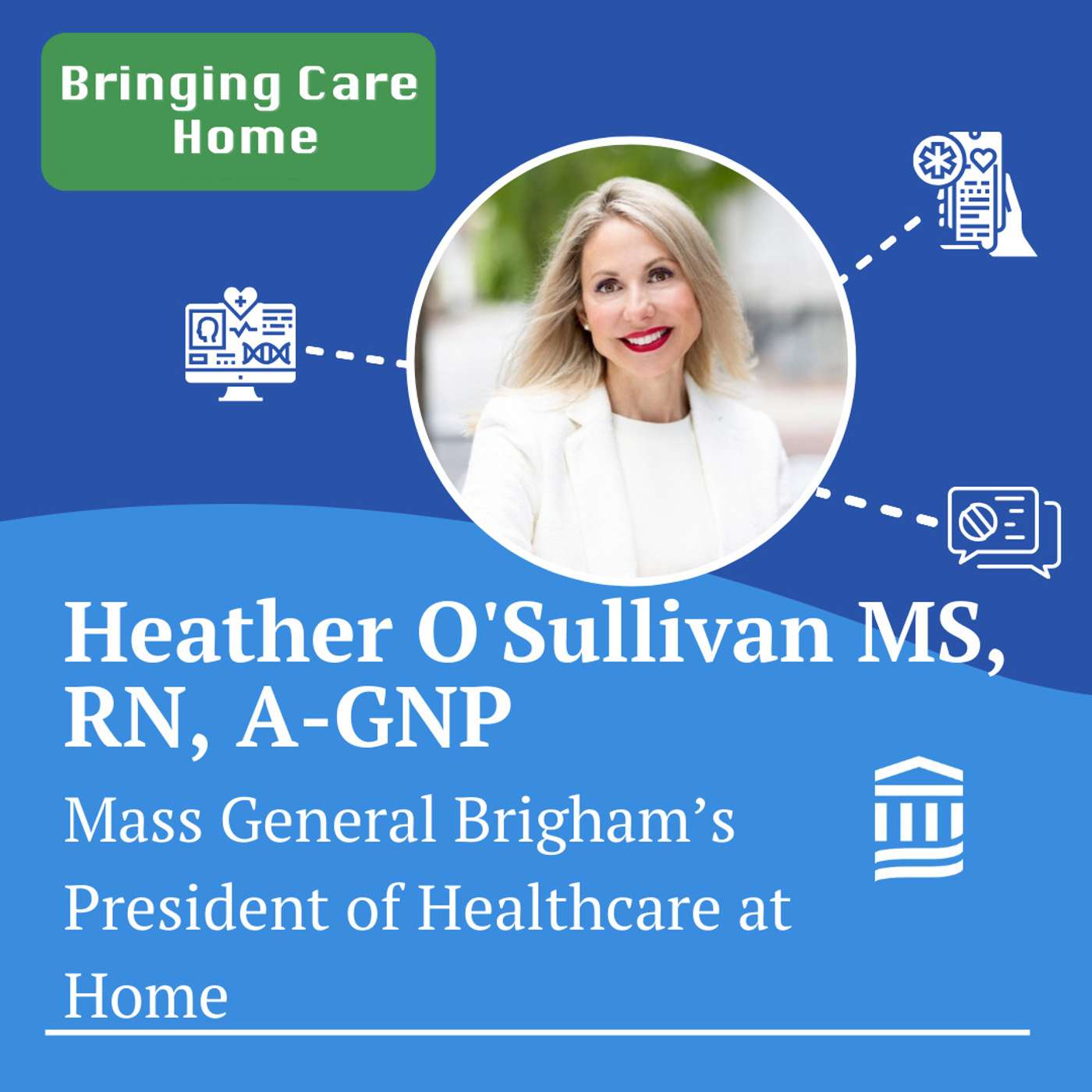 #34 - Exploring the Future of Healthcare at Home with Heather O'Sullivan of Mass General Brigham #34 - Exploring the Future of Healthcare at Home with Heather O'Sullivan of Mass General Brigham