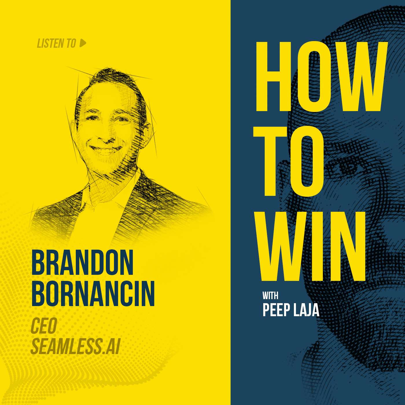Focus-fueled growth with Seamless.AI's Brandon Bornancin episode artwork