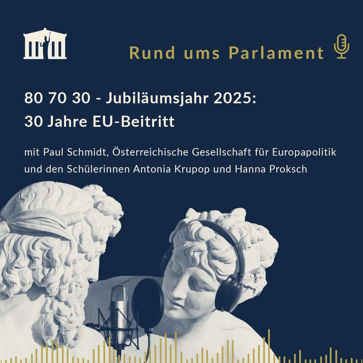 80 70 30 – Jubiläumsjahr 2025: 30 Jahre EU-Beitritt