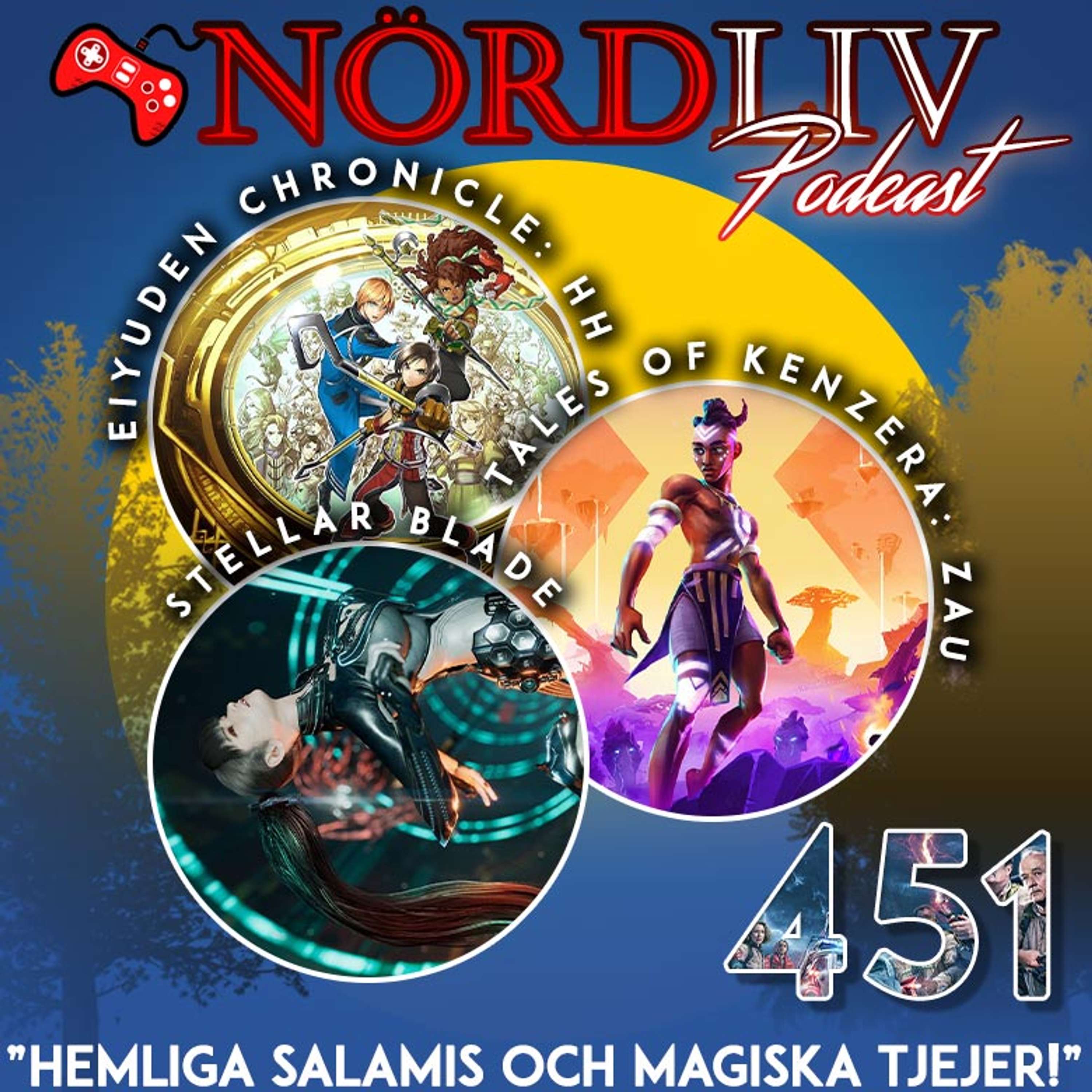 Nördliv - En podcast om spel och nörderi