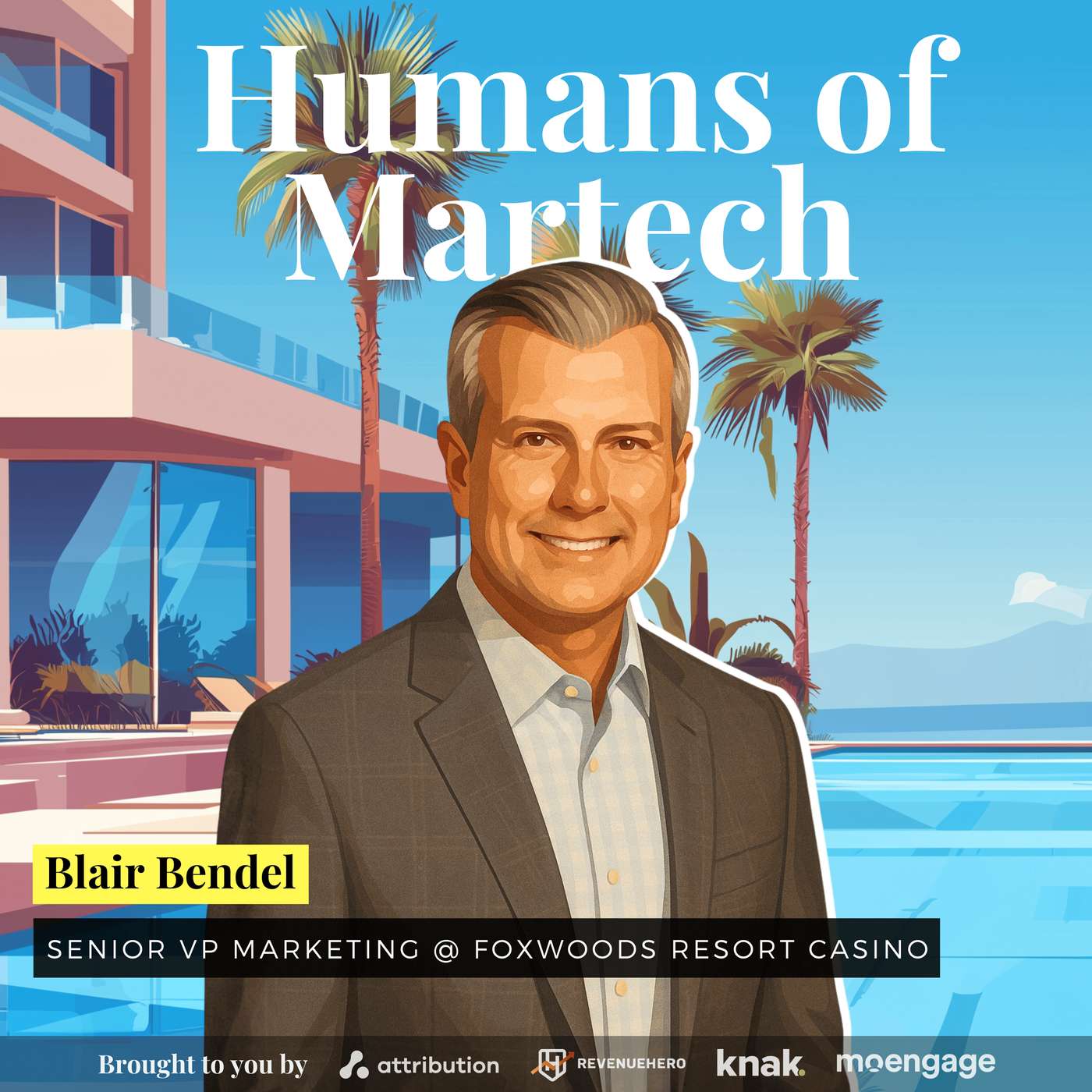 196: Blair Bendel: The World of casino marketing and the tech that brings it to life