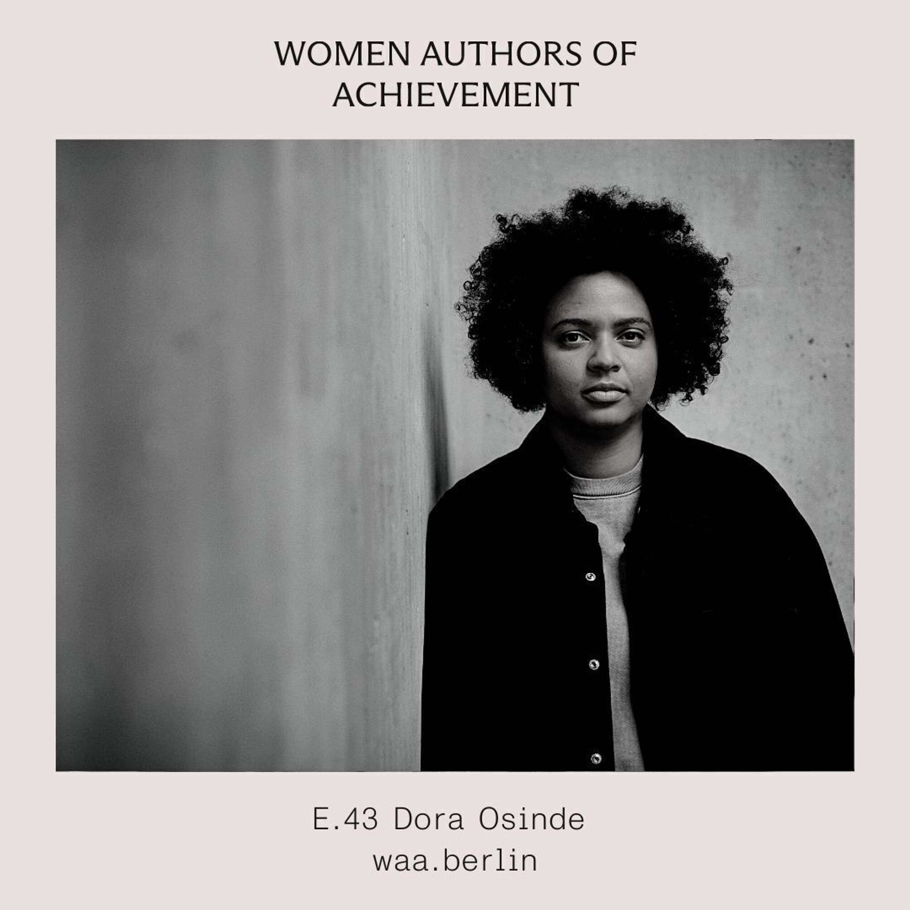 E.43 Turning brands into pop culture icons with Dora Osinde