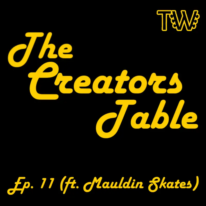 Making your own Webcomic (ft. Mauldin Skates)