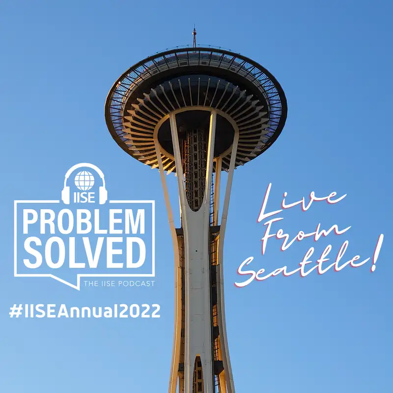 #IISEAnnual2022 Podcast Break - Joan Wagner