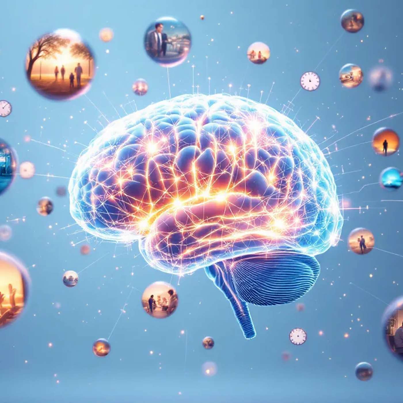 How Does the Brain Split Our Day Into Scenes? episode artwork