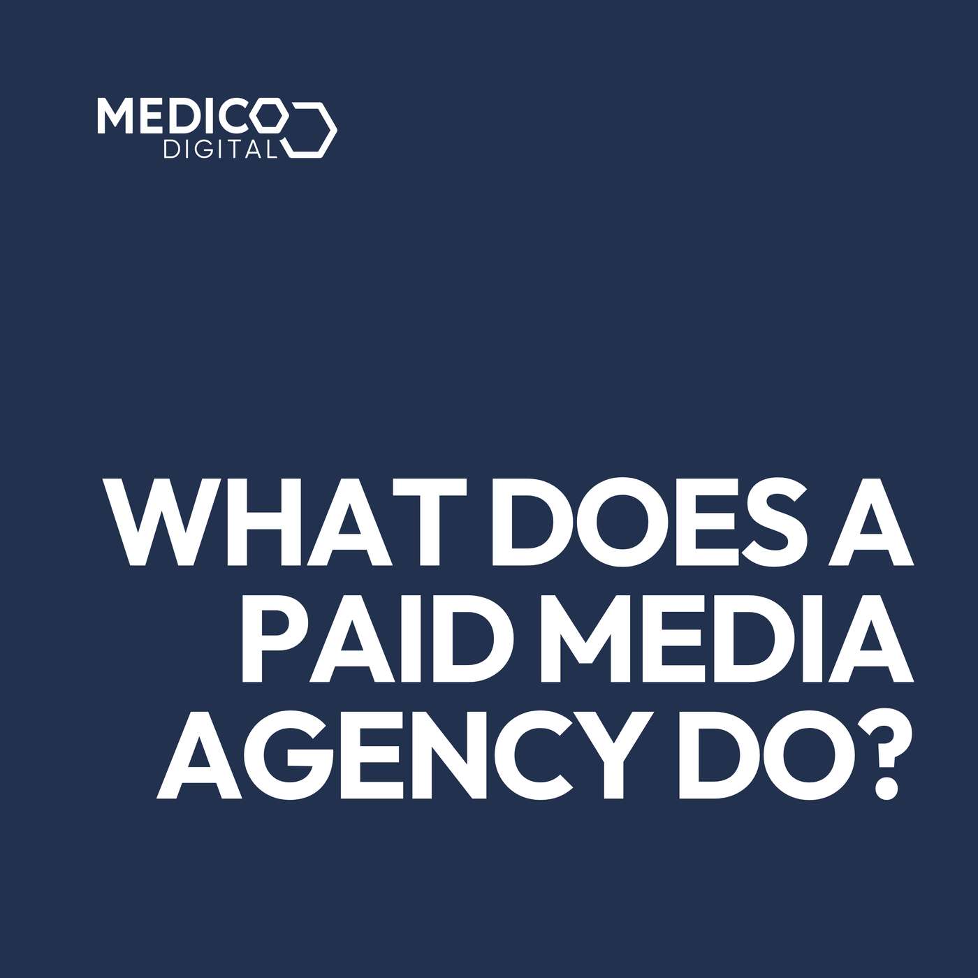 What does a paid media agency actually do? A healthcare marketers guide