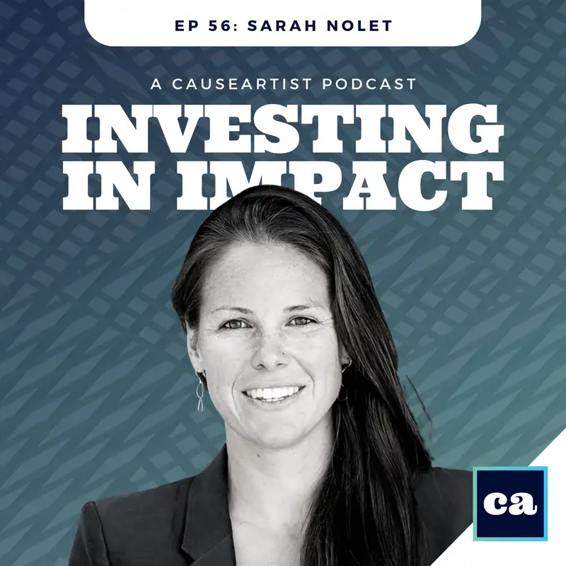Sarah Nolet /// Co-Founder & Managing Partner at Tenacious Ventures - Backing Early-Stage Agtech Companies to Tackle Climate Change