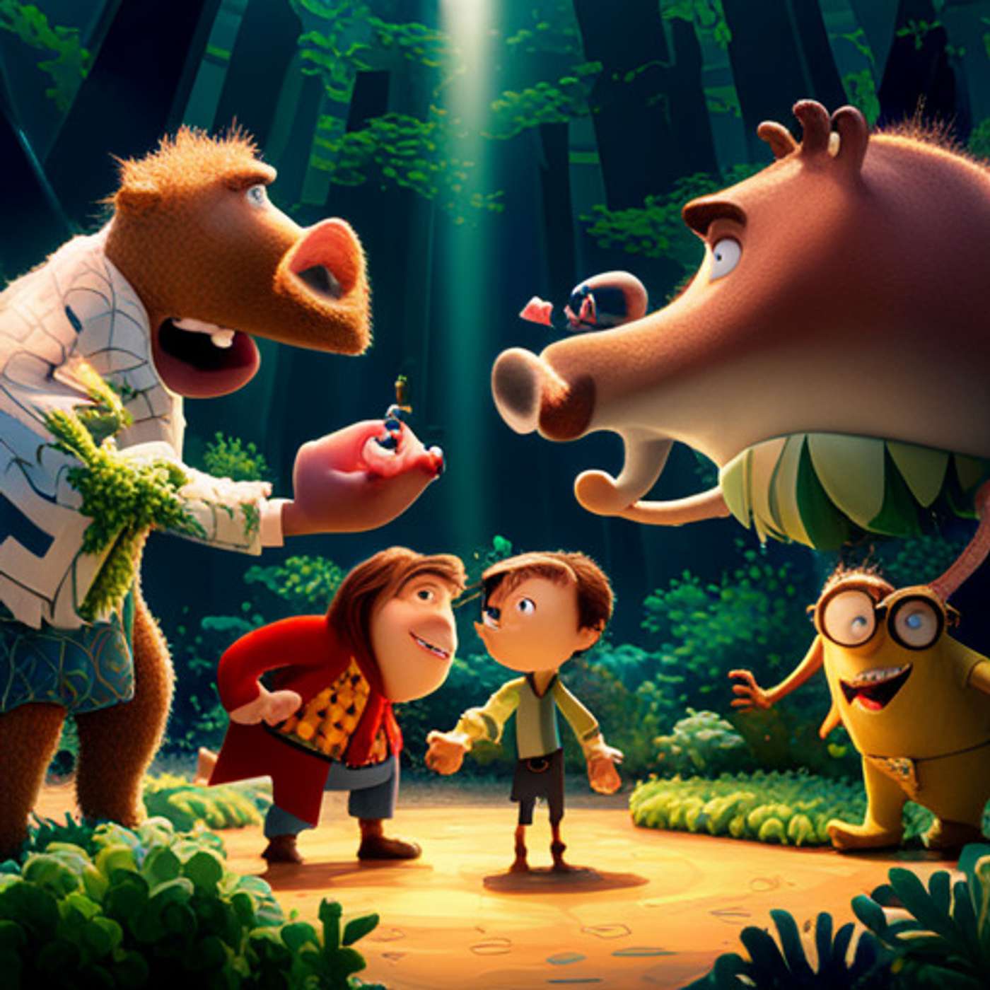 The Power of Collaboration in Filmmaking: A Look Behind [Movie Title] episode artwork