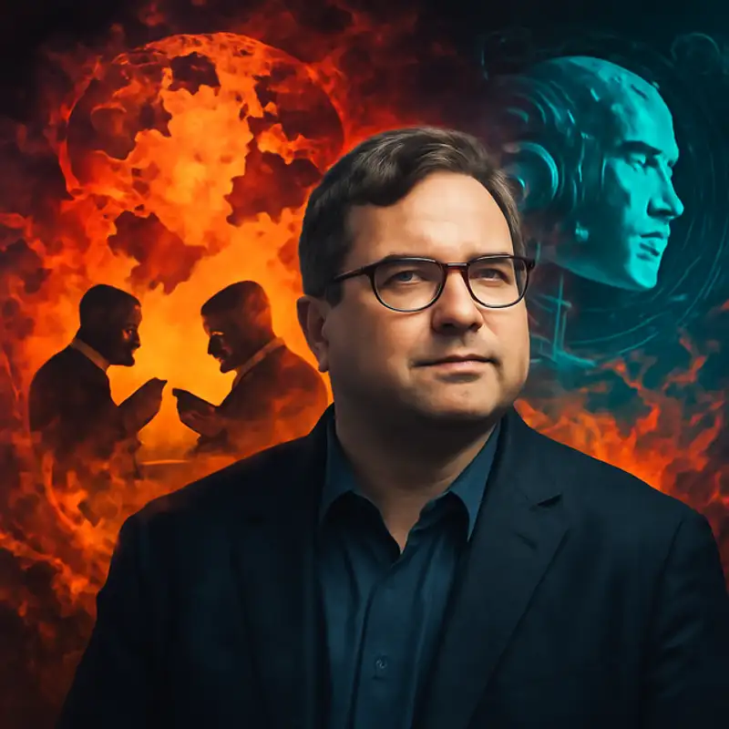 Navigating Chaos: Reid Hoffman on Geopolitics, Business Conflicts, and the Future of AI in the Workforce