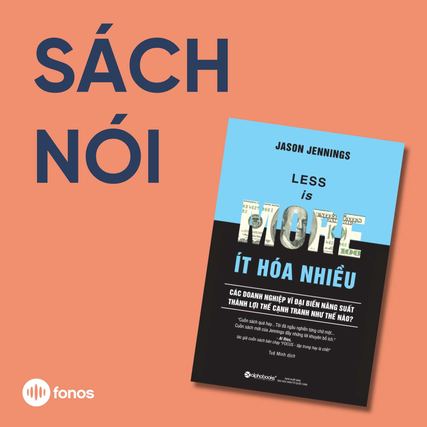 Ít Hóa Nhiều [Sách Nói]