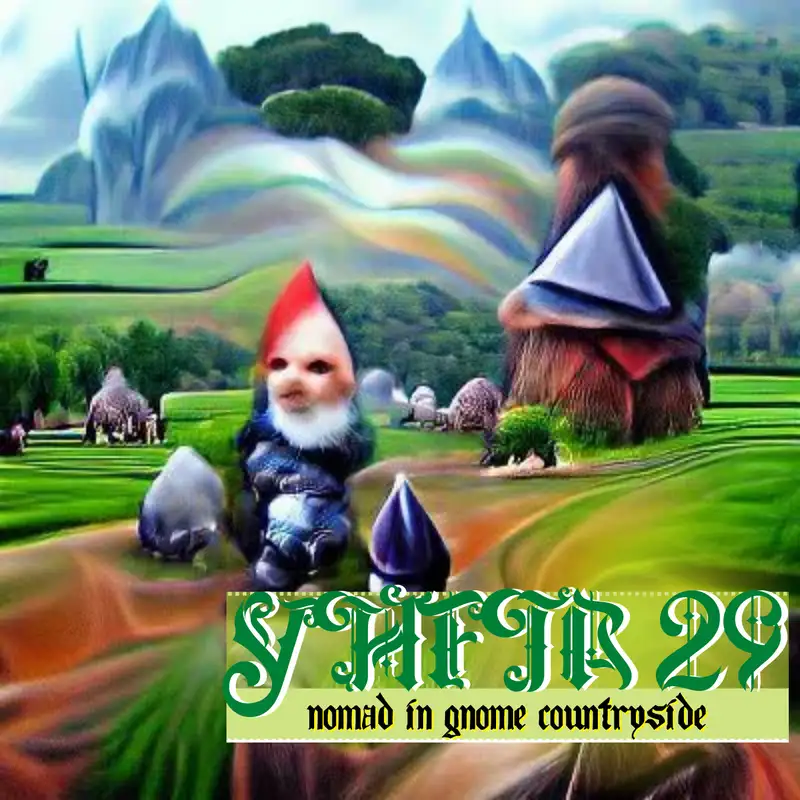 Your Handbook For The Apocalypse 29: Nomad In Gnome Country 