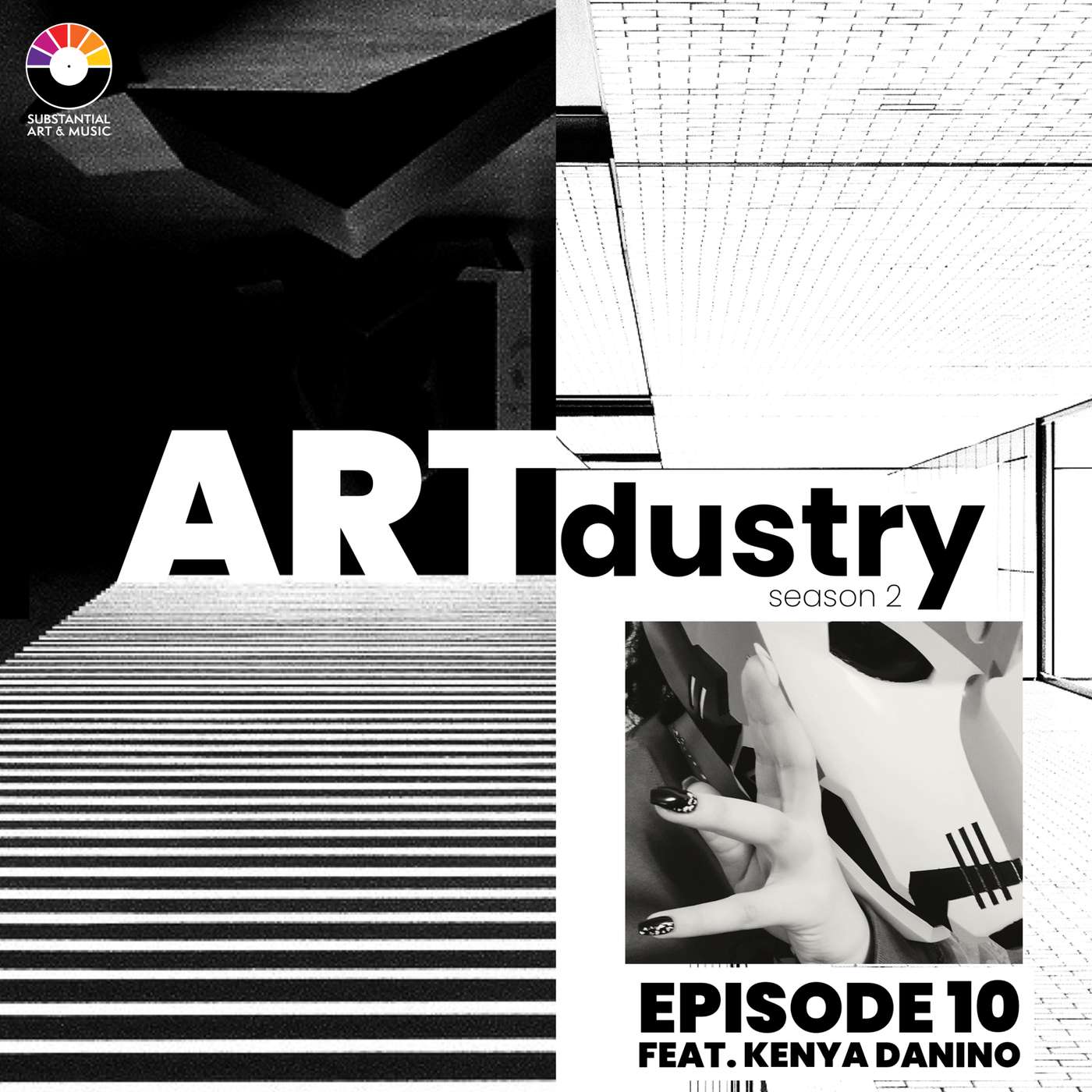 Episode 10 feat. Kenya Danino (KDFoxx) episode artwork
