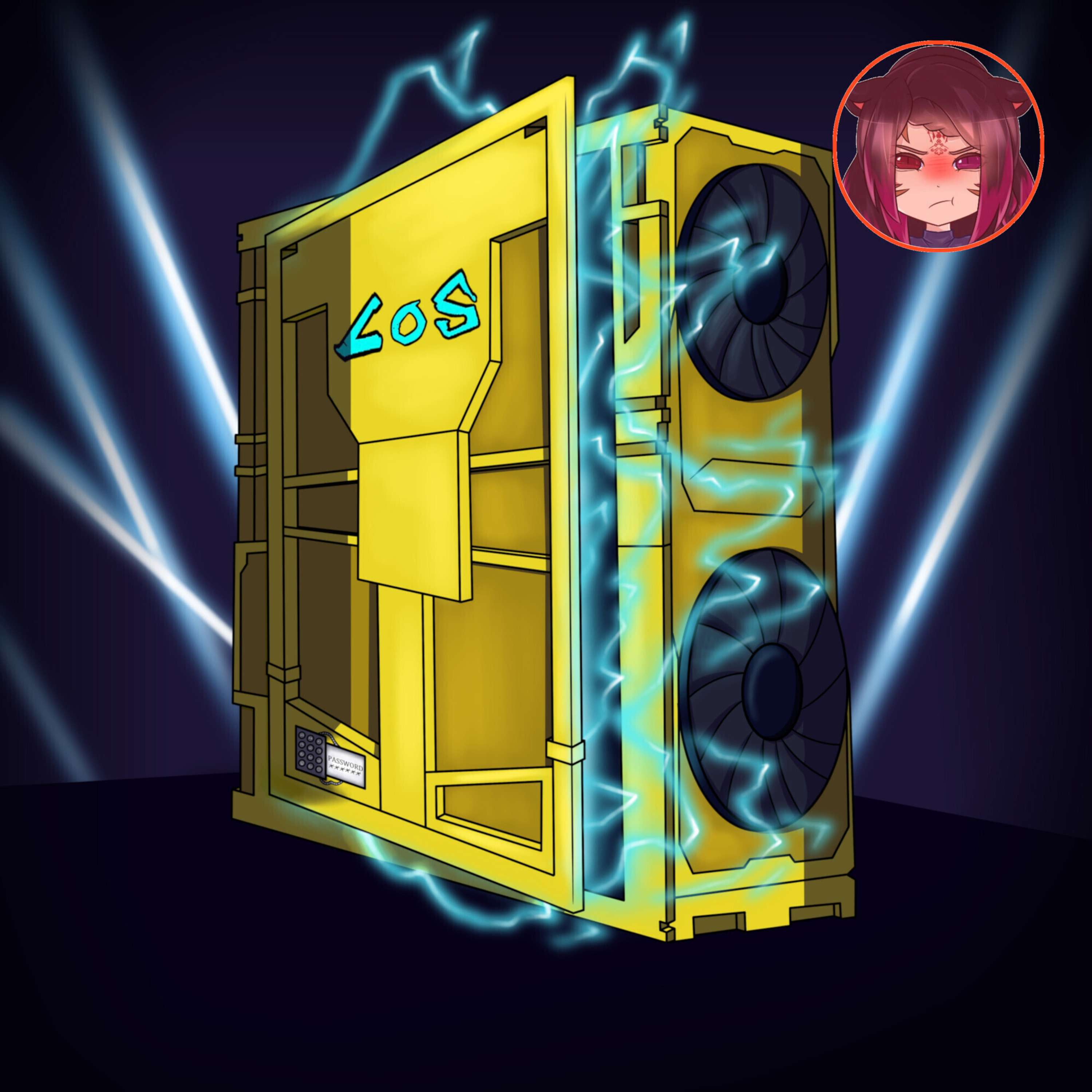 2 Player Cupboard of Shame: Lulu