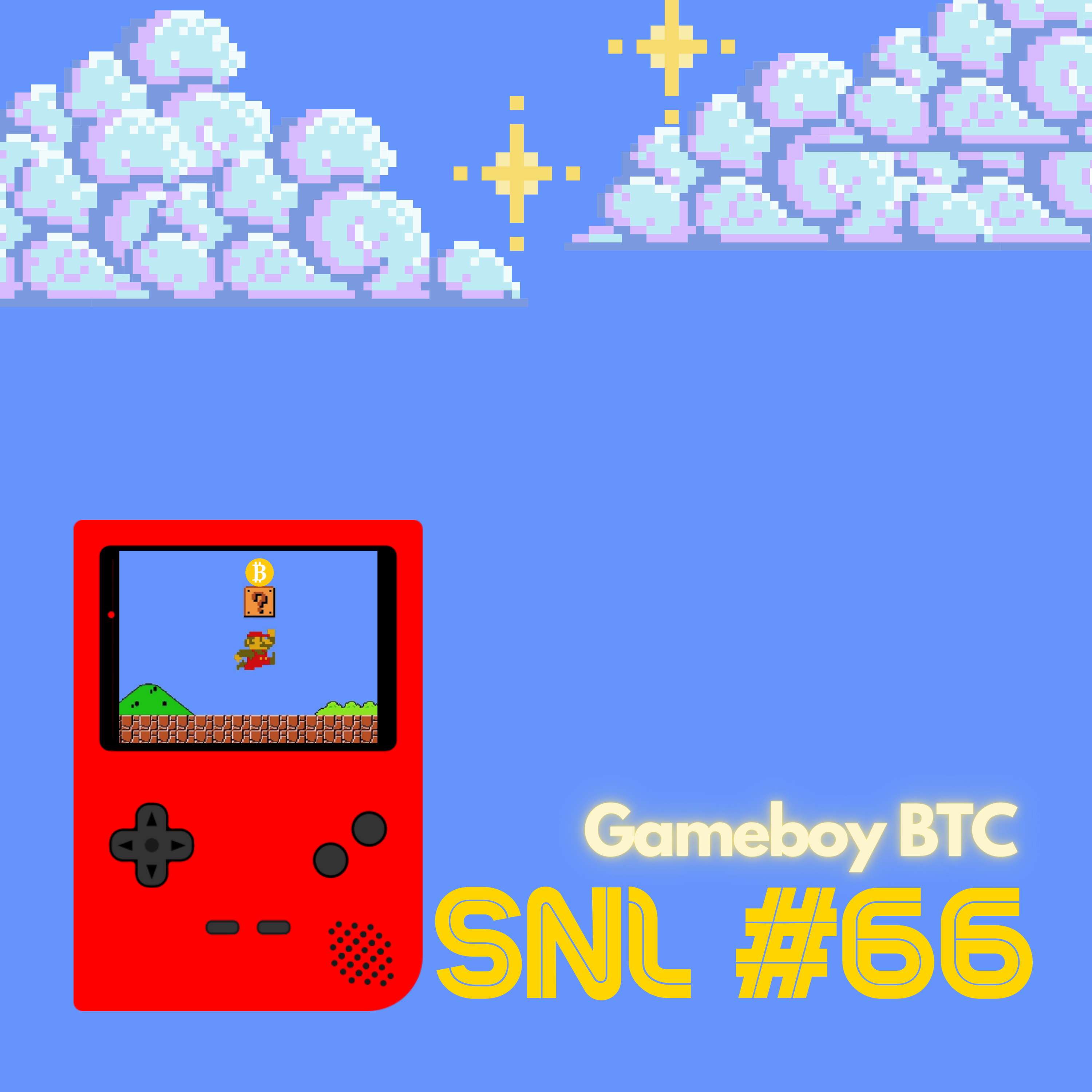 Stacker News Live #66: GameBoy BTC