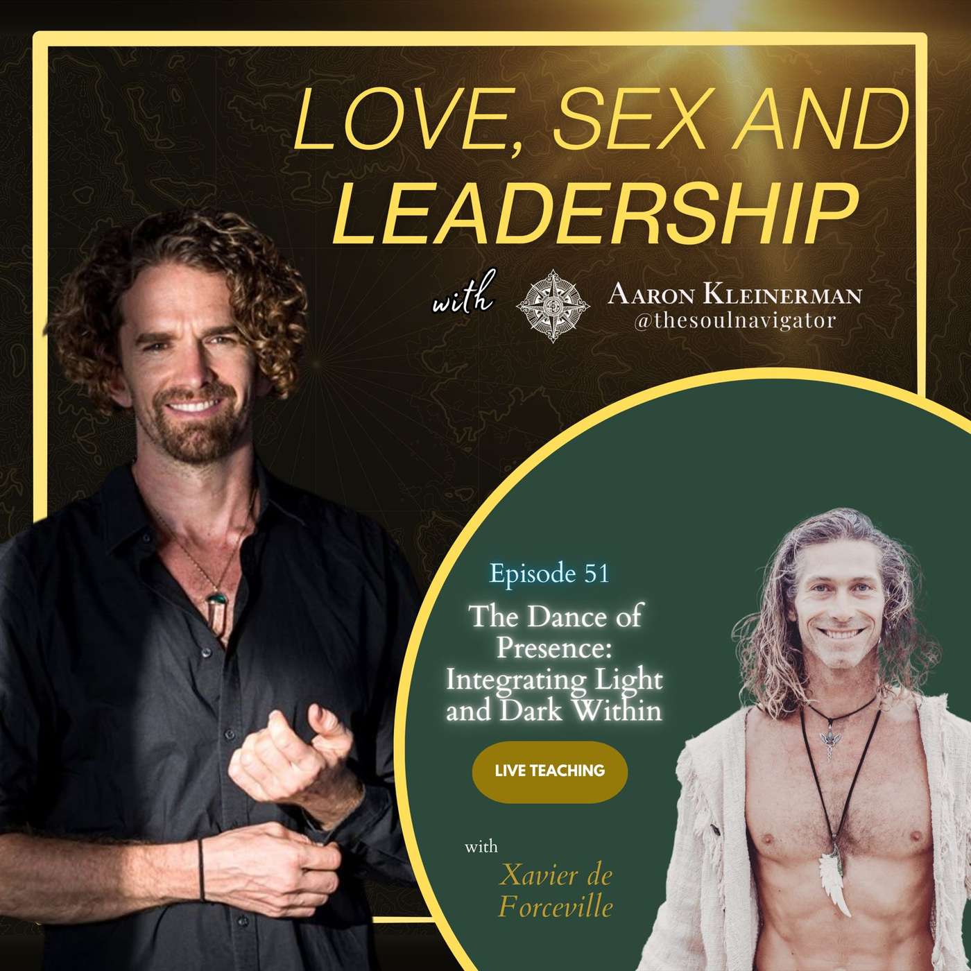 The Dance of Presence: Integrating Light and Dark Within EP 51 The Dance of Presence: Integrating Light and Dark Within EP 51