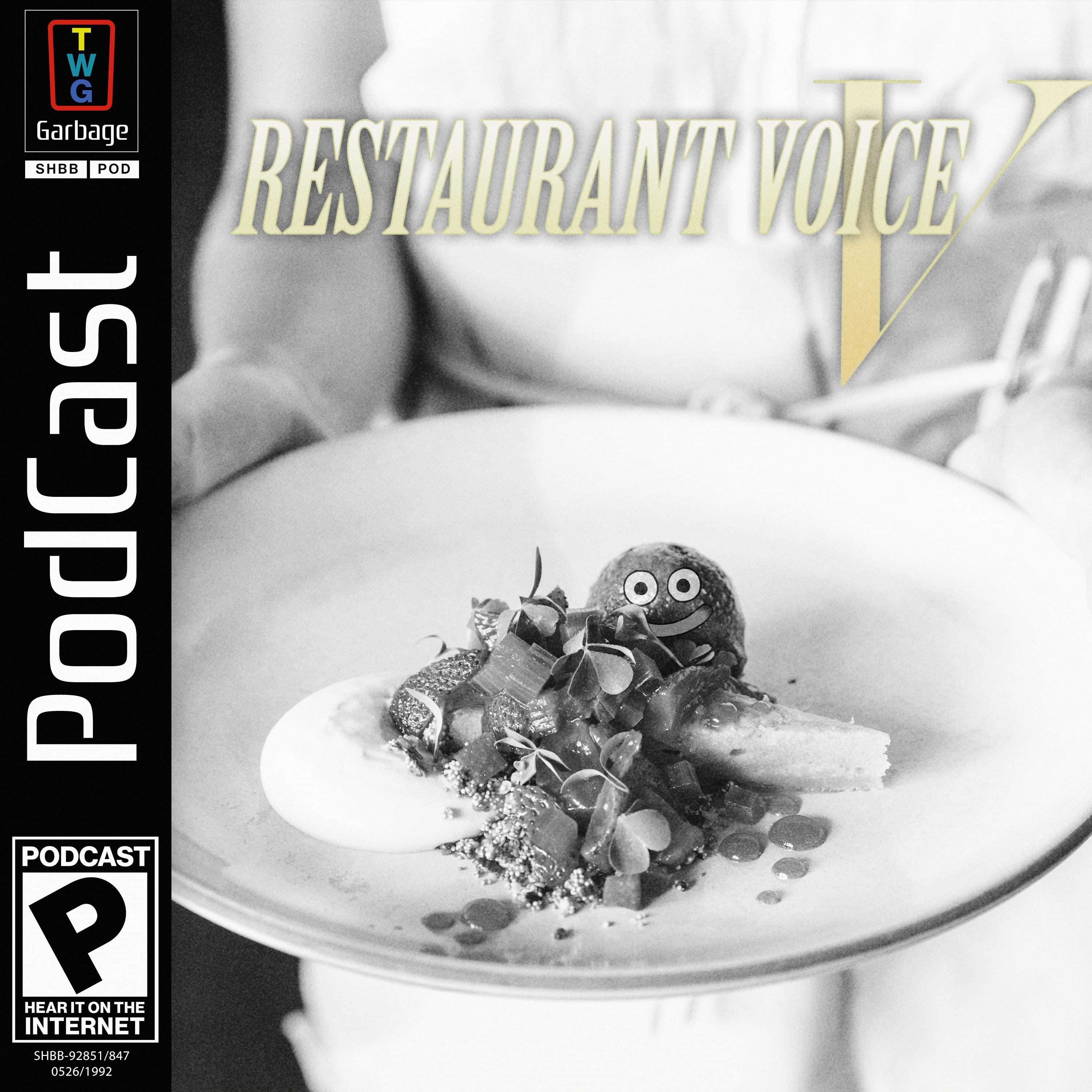 Restaurant Voice (feat. Pokemon Brilliant Diamond + Shining Pearl, Shin Megami Tensei V, Halo Infinite) - podcast episode cover